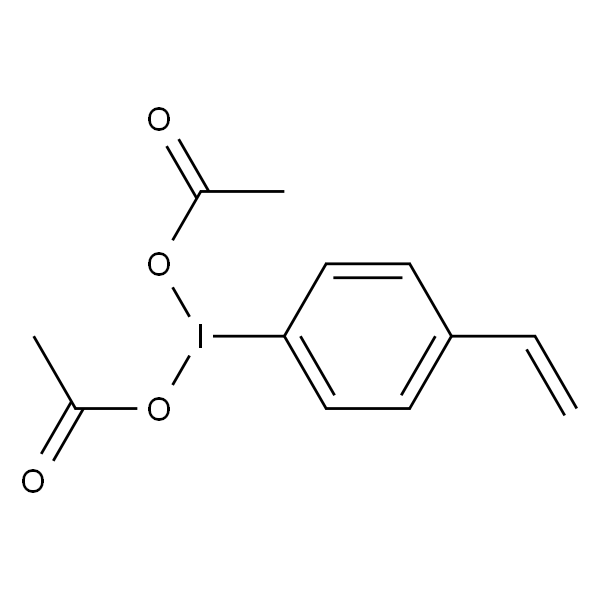 聚[4-二乙酰氧基碘基苯乙烯]