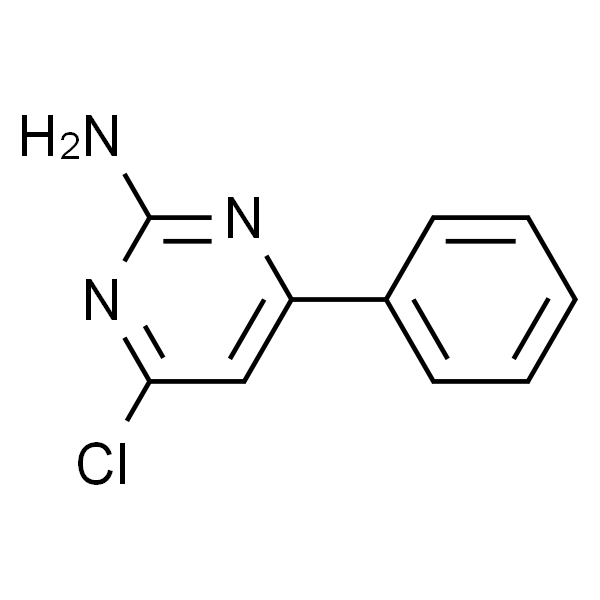 2-氨基-4-氯-6-苯基嘧啶