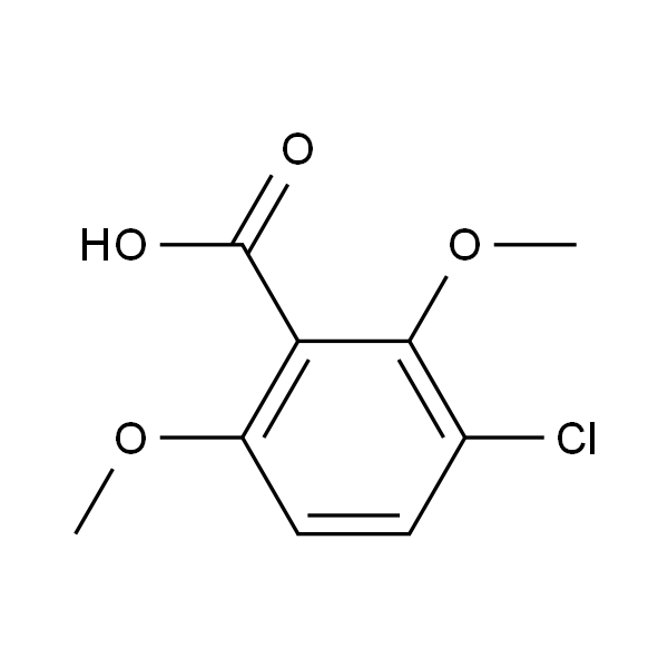 3-氯-2,6-二甲氧基苯甲酸