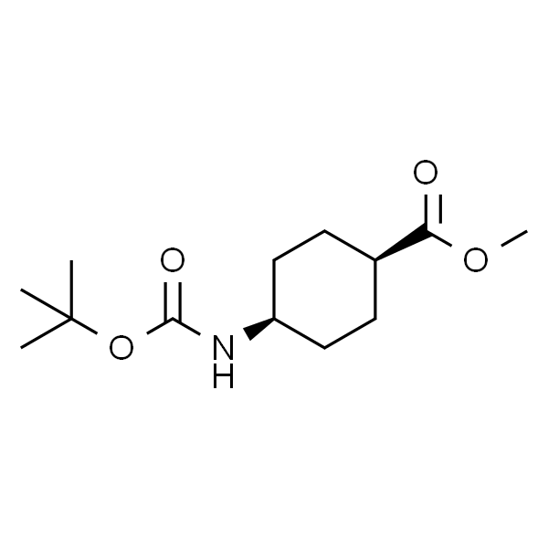 顺式-4-(Boc-氨基)环己烷羧酸甲酯