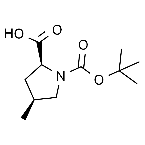(2S,4S)-N-叔丁氧羰基-4-甲基吡咯烷-2-甲酸