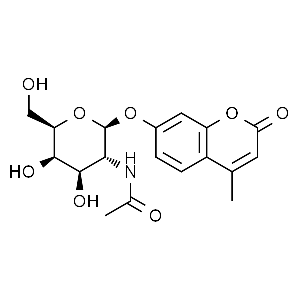 4-甲基伞形酯-N-乙酰-Β-D-氨基半乳糖苷