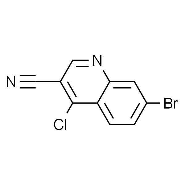 7-溴-4-氯-喹啉-3-氰基