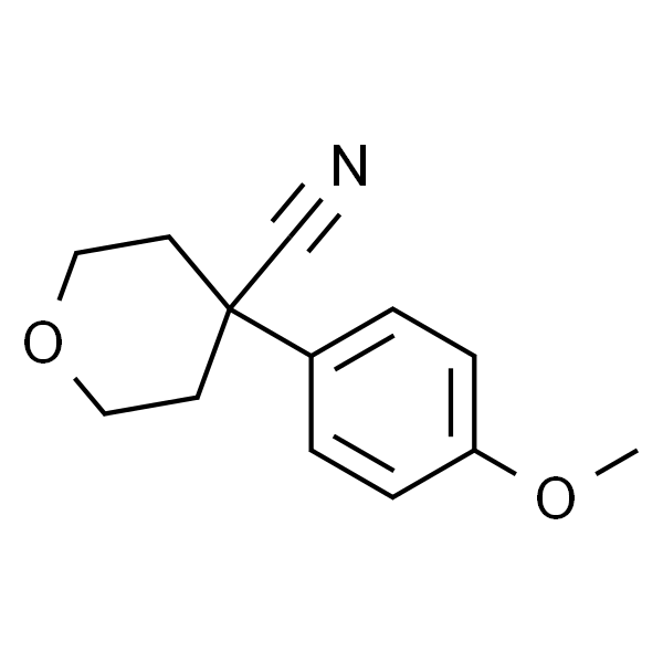 4-(4-甲氧基苯基)四氢-2H-吡喃-4-甲腈