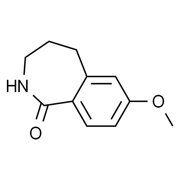 7-甲氧基-2,3,4,5-四氢-1H-苯并[c]a嗪-1-酮