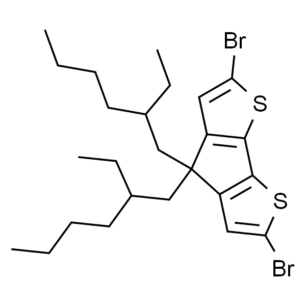 2,6-二溴-4,4-双(2-乙基己基)-4H-环戊基[2,1-b:3,4-b'']二噻吩