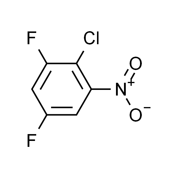 2-氯-3，5-二氟硝基苯