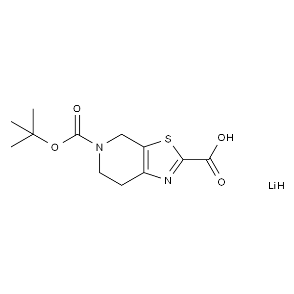 5-(叔丁氧羰基)-4,5,6,7-四氢噻唑并[5,4-c]吡啶-2-羧酸锂