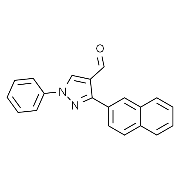 3-(萘-2-基)-1-苯基-1H-吡唑-4-甲醛