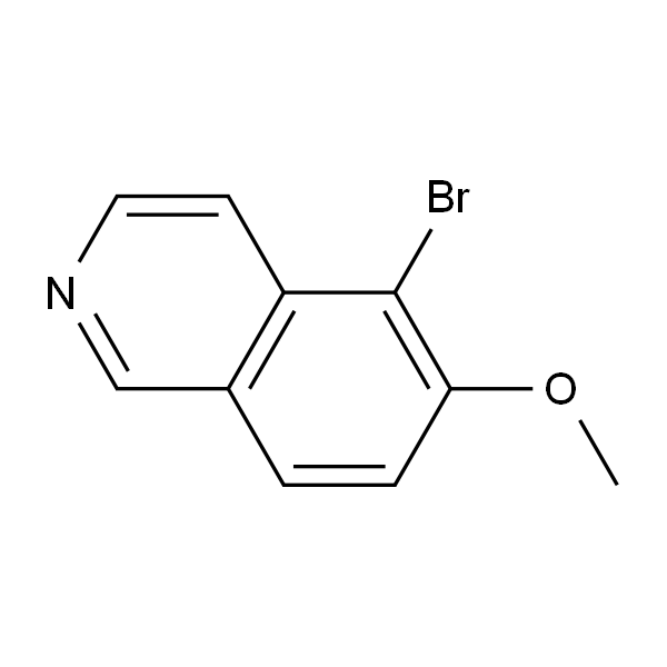 5-溴-6-甲氧基异喹啉