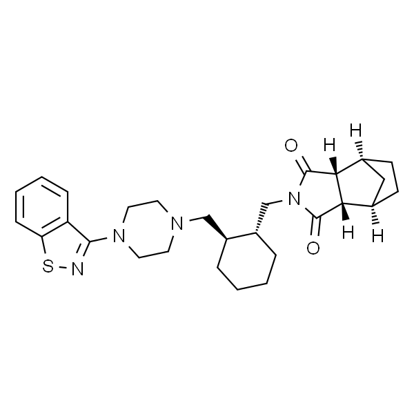 鲁拉西酮