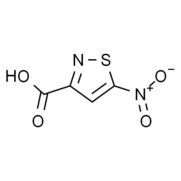 5-硝基异噻唑-3-羧酸