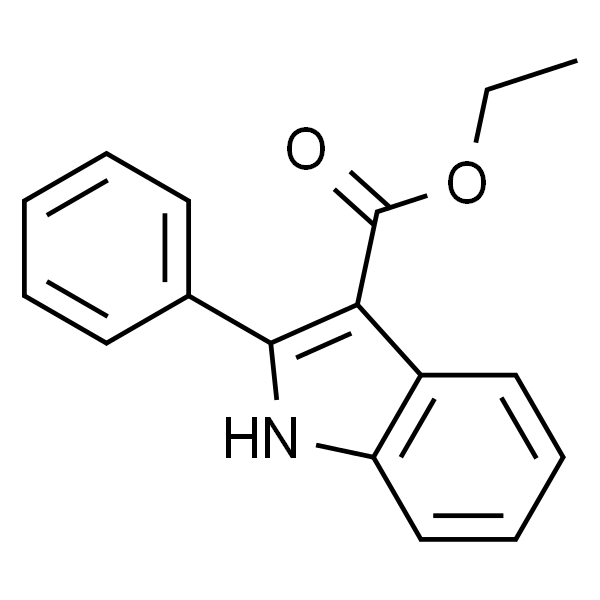 2-苯基-1H-吲哚-3-羧酸乙酯