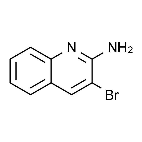 3-溴喹啉-2-胺