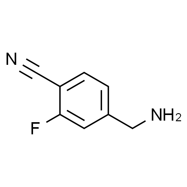 4-(氨基乙基)-2-氟苯腈