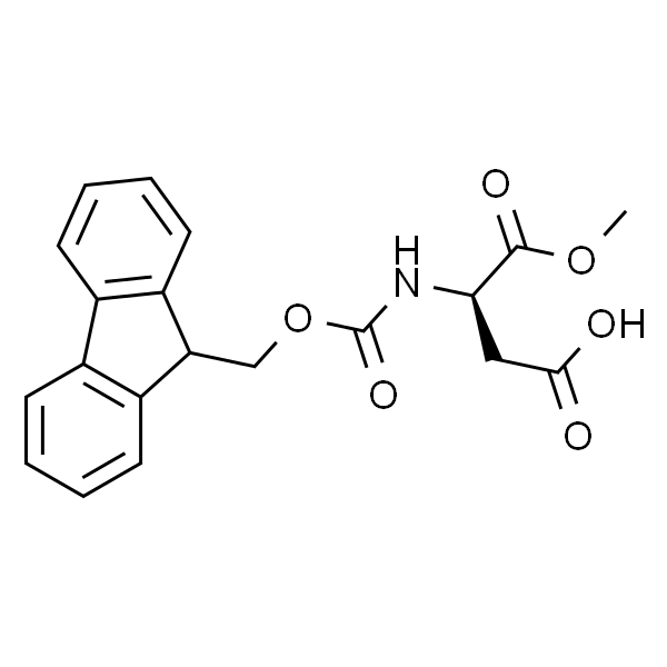 N-芴甲氧羰基-D-天冬氨酸-1-甲酯
