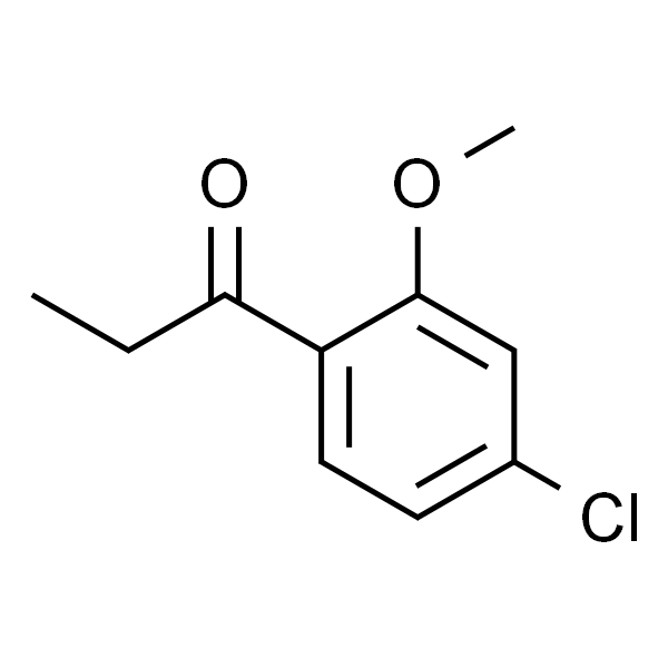 1-(4-氯-2-甲氧基苯基)丙-1-酮