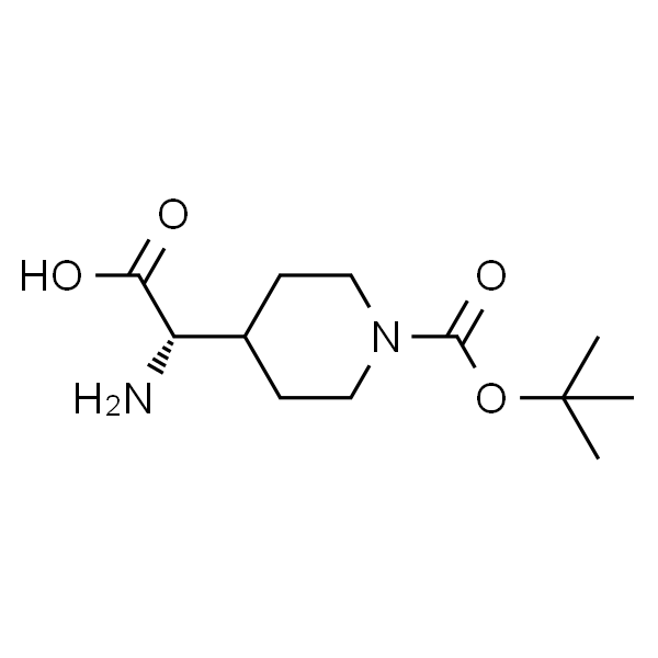 (S)-1-Boc-4-(氨基羧甲基)哌啶