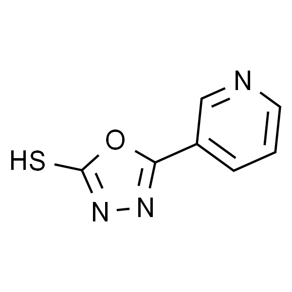 5-(吡啶-3-基)-1,3,4-二唑-2-硫醇