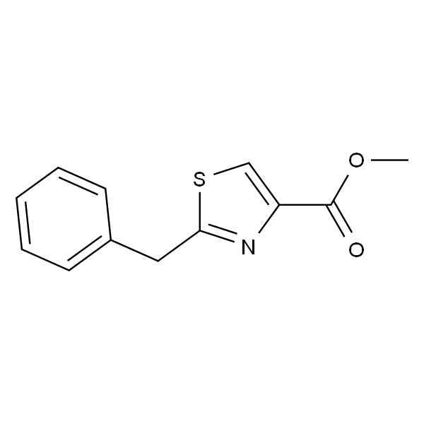 2-苄基噻唑-4-羧酸甲酯