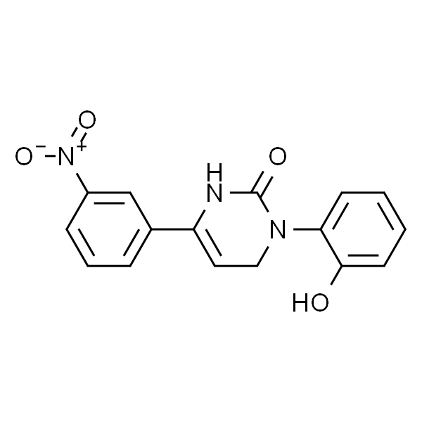 3-(2-羟基苯基)-6-(3-硝基苯基)-3,4-二氢嘧啶-2(1H)-酮