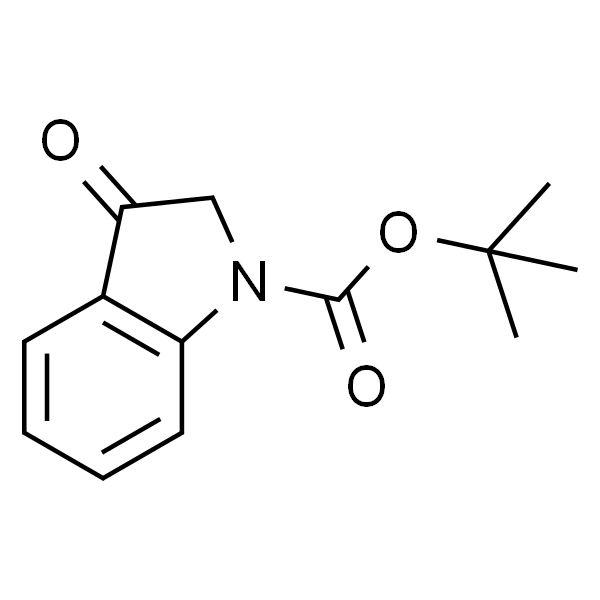叔丁基-3-氧代-1-二氢吲哚羧酸乙酯