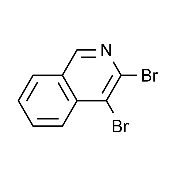 3,4-二溴异喹啉
