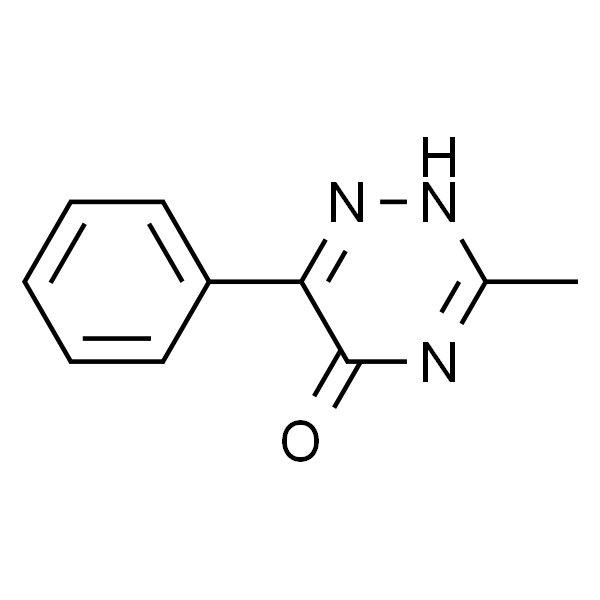3-甲基-6-苯基-1,2,4-三嗪-5-醇