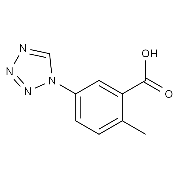 2-甲基-5-(1H-四唑-1-基)苯甲酸
