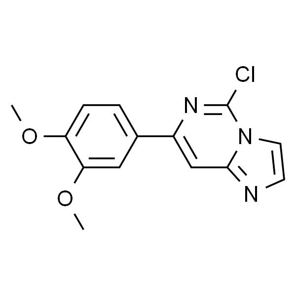 5-chloro-7-(3,4-dimethoxyphenyl)imidazo[1,2-c]pyrimidine
