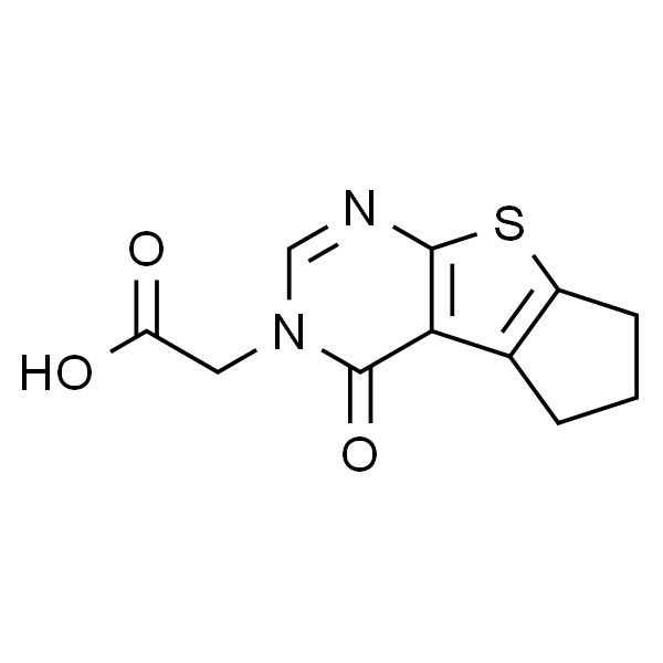 (4-氧-6,7-二氢-4H,5H-环戊基[4,5]噻吩-[2,3-d]嘧啶-3-基)-乙酸