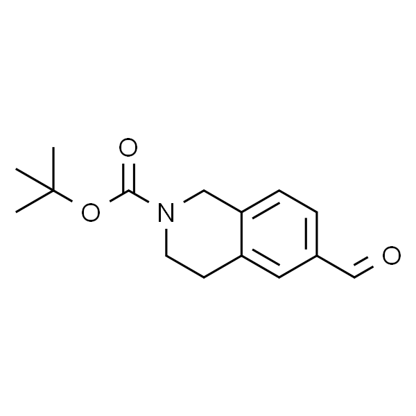6-甲酰基-3,4-二氢异喹啉-2(1H)-羧酸叔丁酯