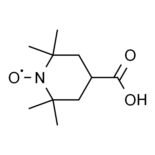 4-羧基-2,2,6,6-四甲基氮杂环己烷-1-氧基自由基