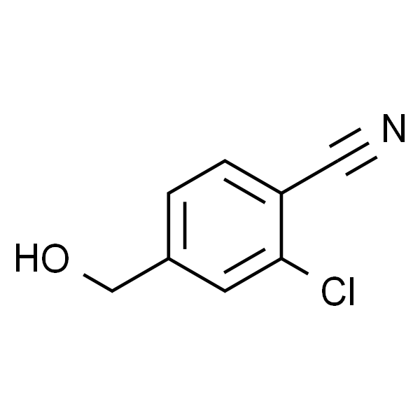 2-氯-4-(羟甲基)苯甲腈