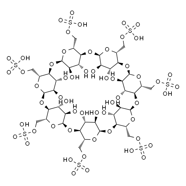 β-环糊精硫酸盐