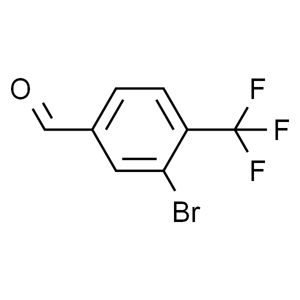3-溴-4-三氟甲基苯甲醛