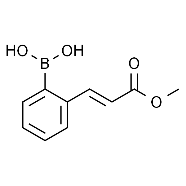 (E)-(2-(3-甲氧基-3-氧代丙-1-烯-1-基)苯基)硼酸