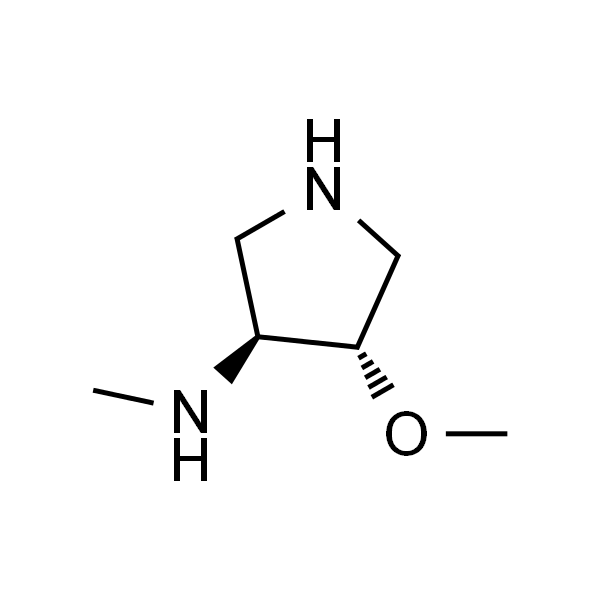 3-Pyrrolidinamine, 4-methoxy-N-methyl-, (3S,4S)-, 4-methylbenzenesulfonate (1:2)