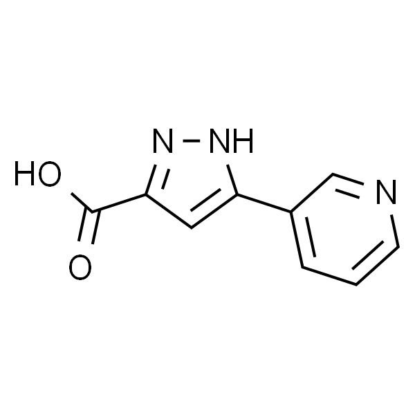 5-(吡啶-3-基)-1H-吡唑-3-羧酸