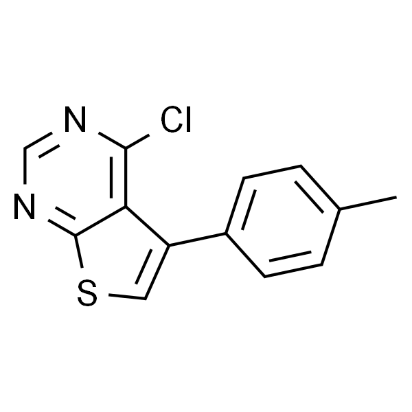 4-氯-5-(对甲苯基)噻吩并[2,3-d]嘧啶