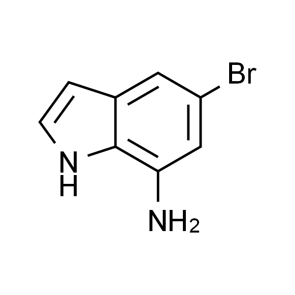 5-溴-1H-吲哚-7-胺