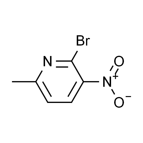2-溴-6-甲基-3-硝基吡啶