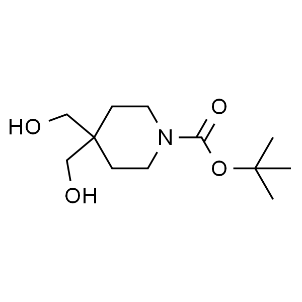 4,4-双(羟甲基)哌啶-1-羧酸叔丁酯
