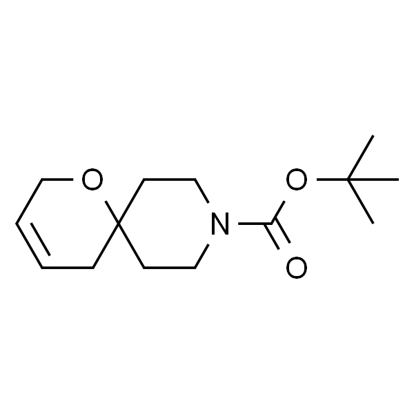 1-Oxa-9-azaspiro[5.5]undec-3-ene-9-carboxylic acid, 1,1-dimethylethyl ester