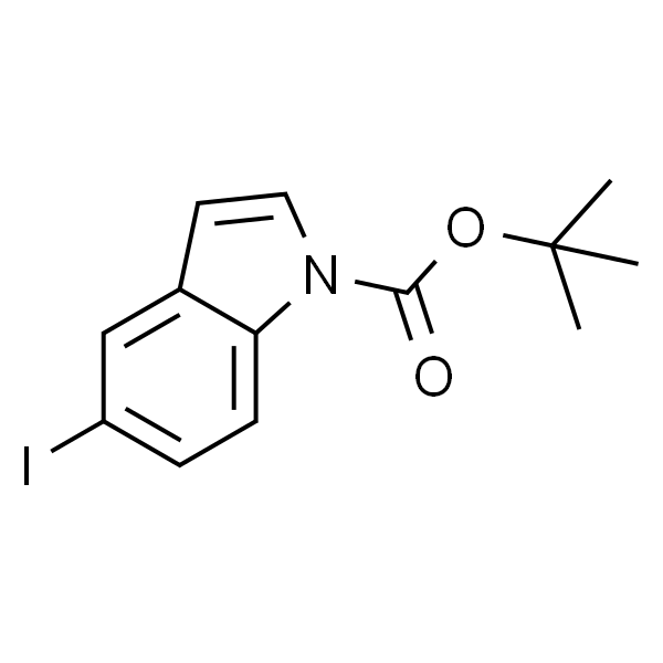 1-Boc-5-碘吲哚