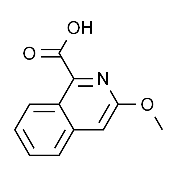 3-甲氧基异喹啉-1-羧酸