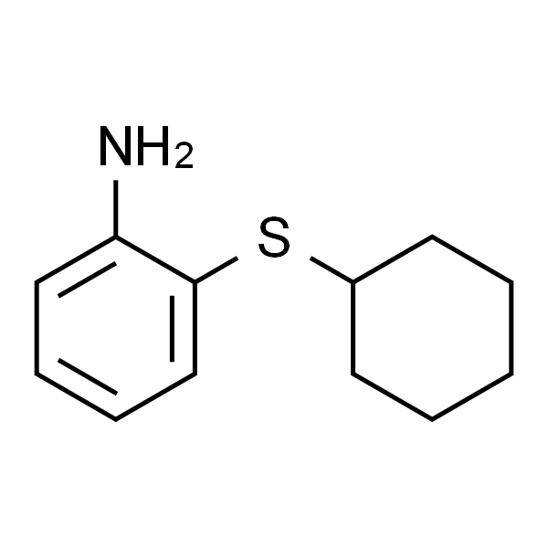 2-(Cyclohexylthio)benzenamine