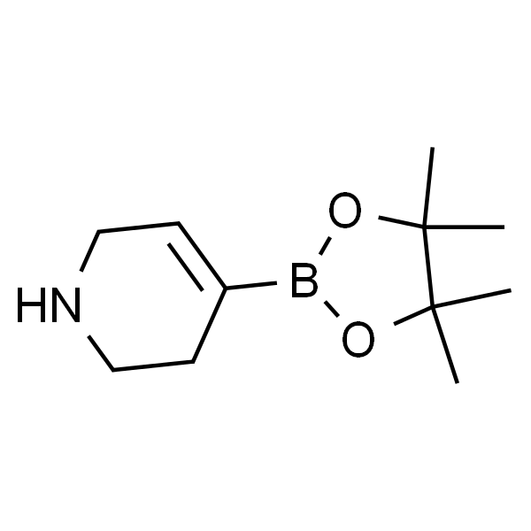 1,2,3,6-四氢-4-(4,4,5,5-四甲基-1,3,2-二氧硼杂环戊烷-2-基)吡啶