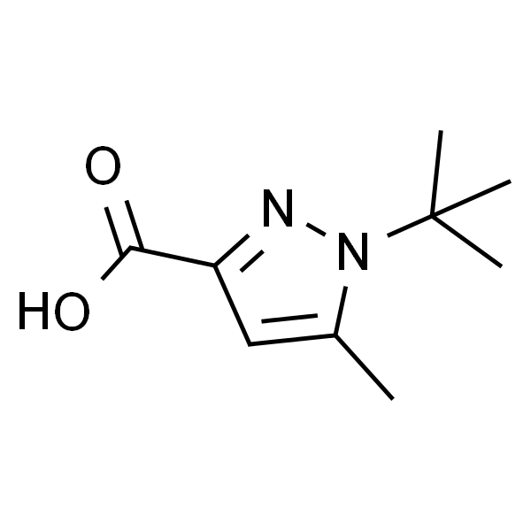 1-(叔丁基)-5-甲基-1H-吡唑-3-羧酸