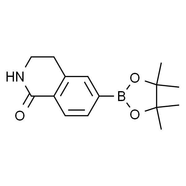 3,4-Dihydro-6-(4,4,5,5-tetramethyl-1,3,2-dioxaborolan-2-yl)-1(2h)-isoquinolinone